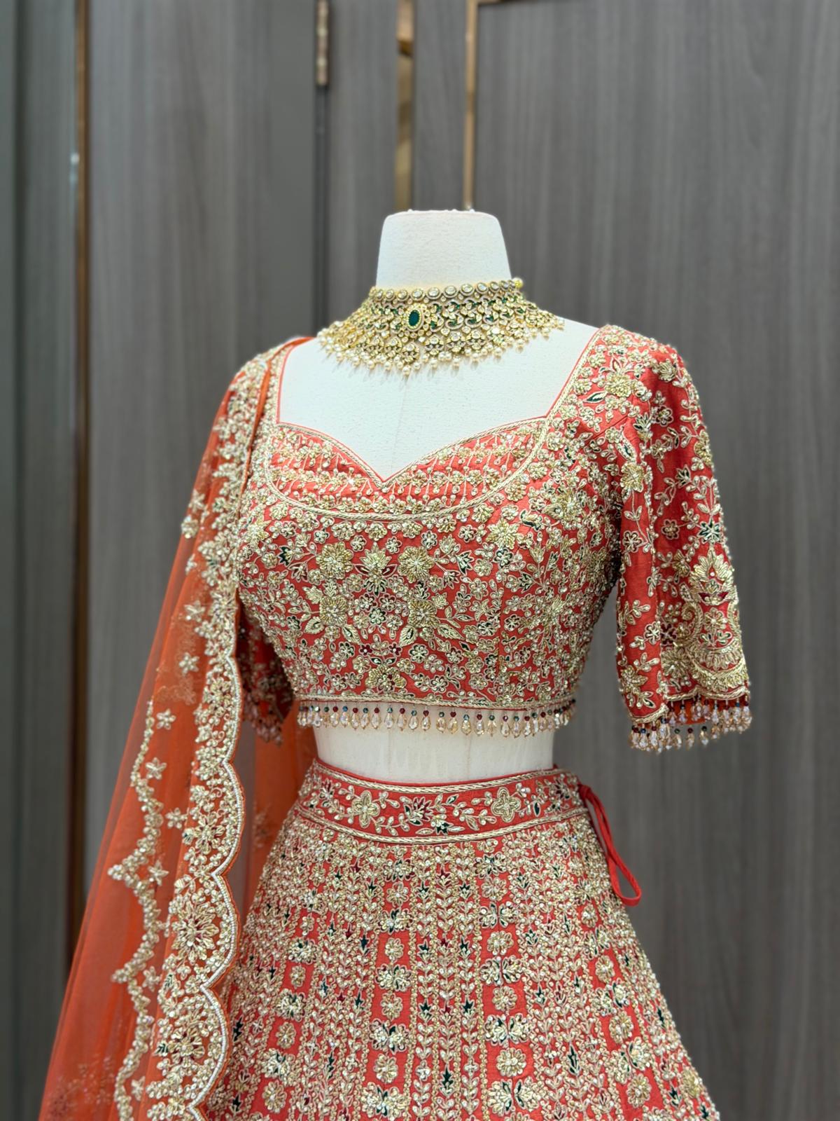 Bridal Lehenga BL-701