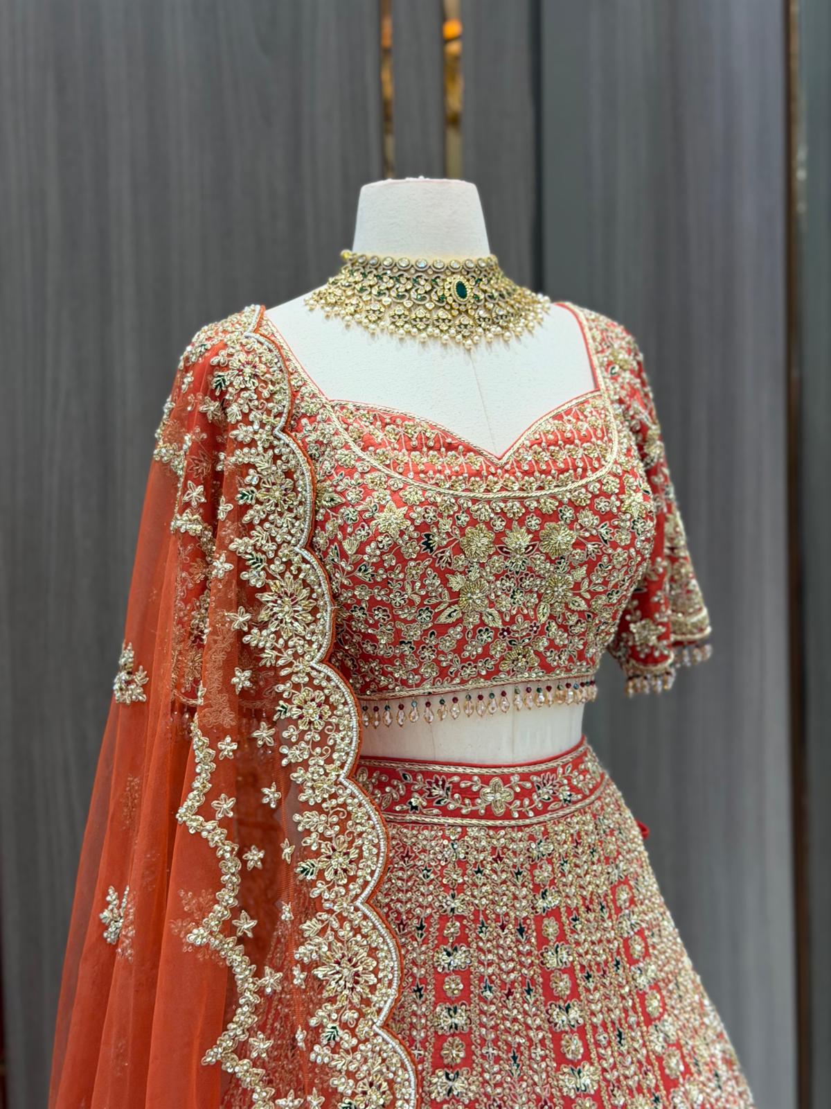 Bridal Lehenga BL-701