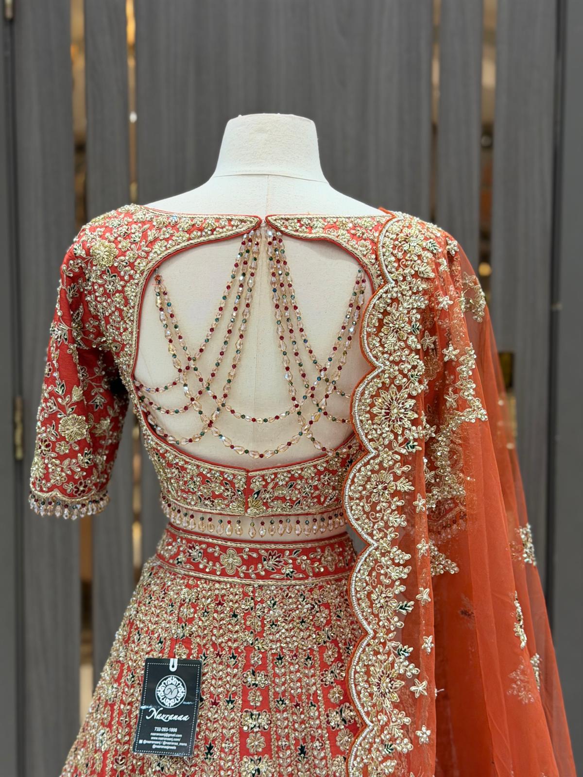Bridal Lehenga BL-701