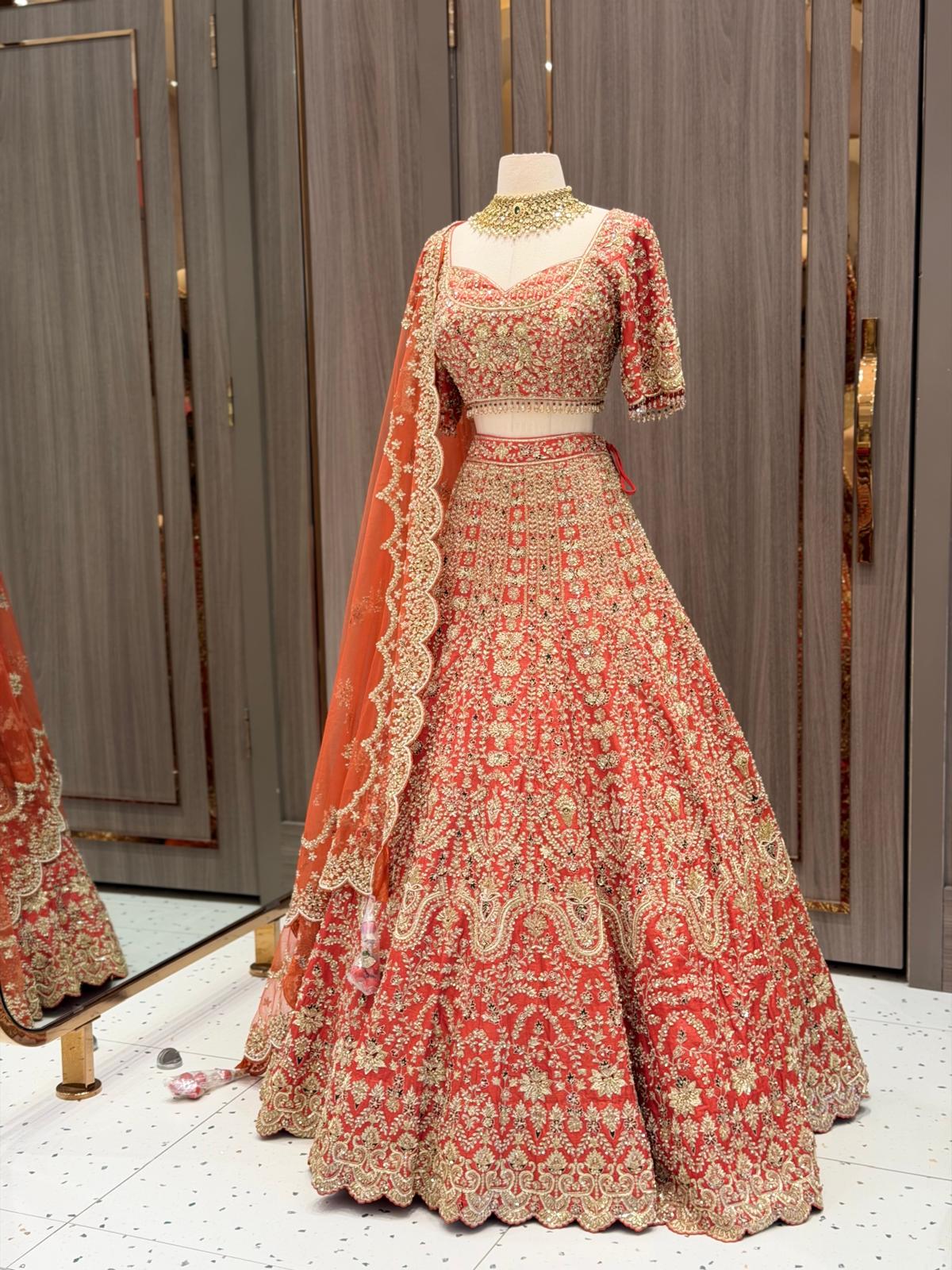 Bridal Lehenga BL-701