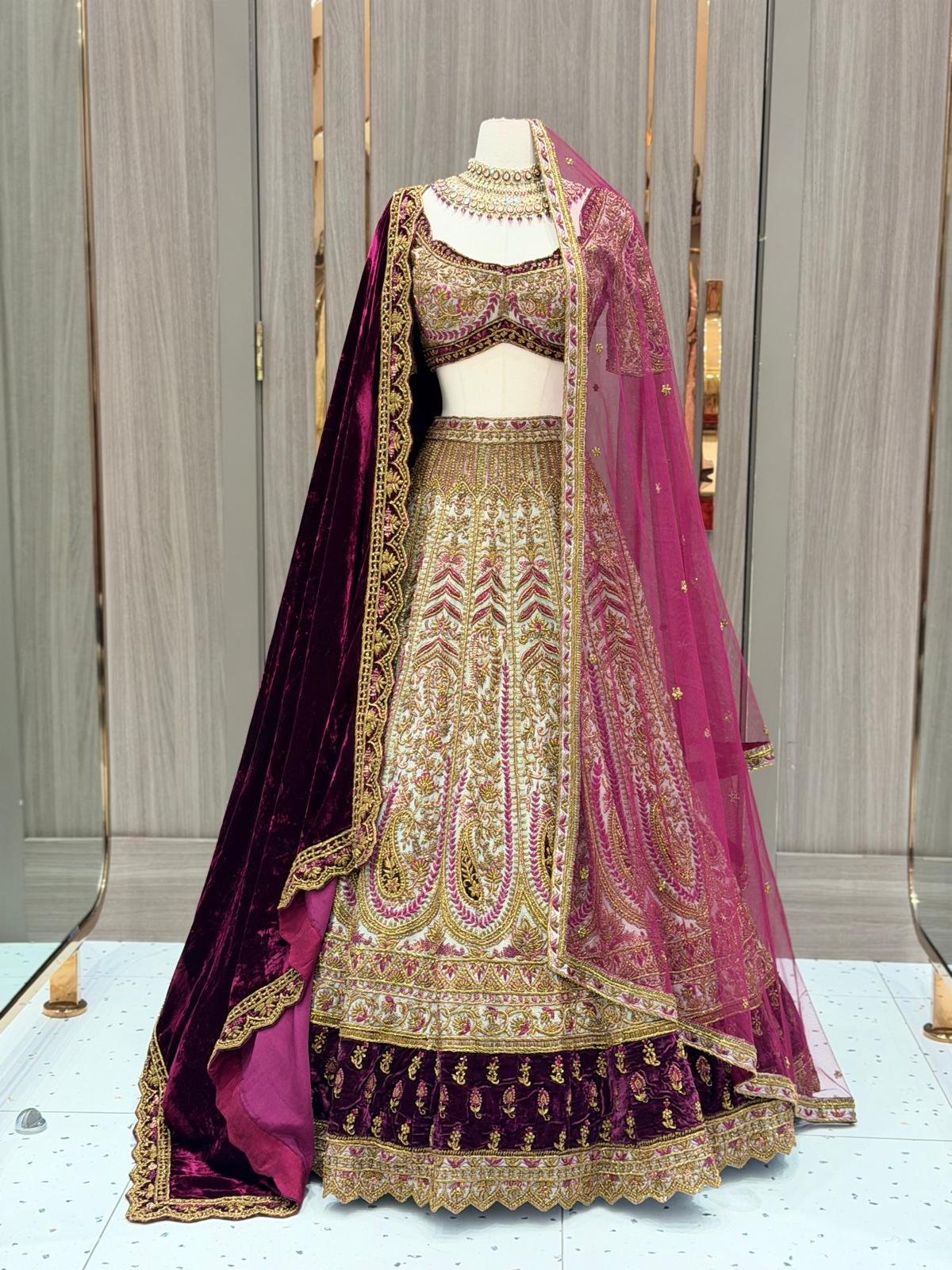 BridalLehenga BL-703
