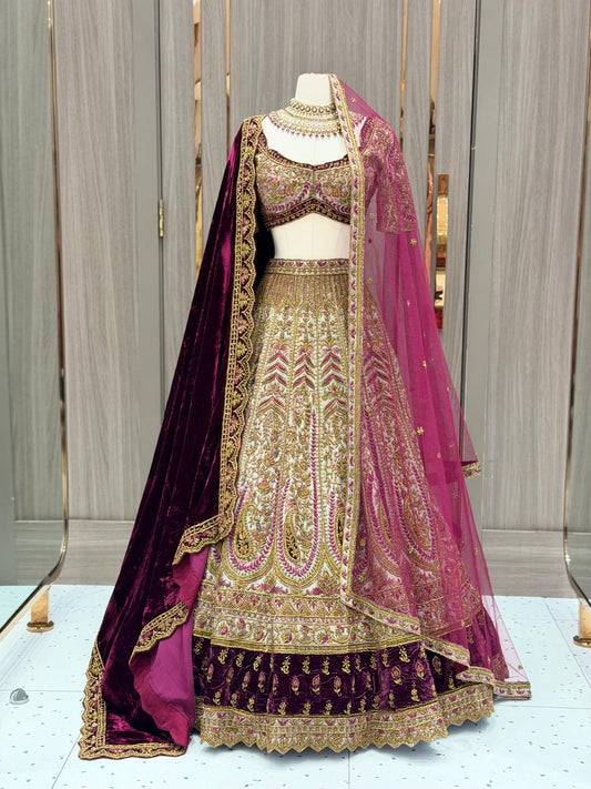BridalLehenga BL-703