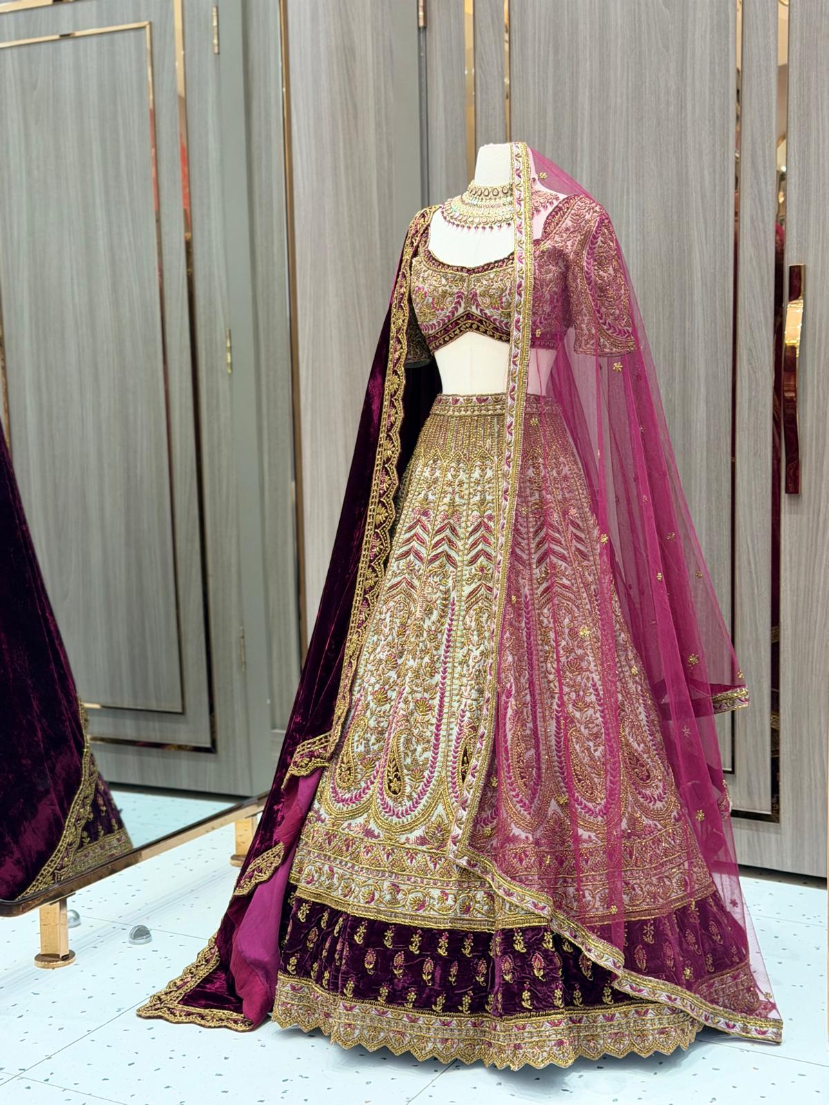 BridalLehenga BL-703