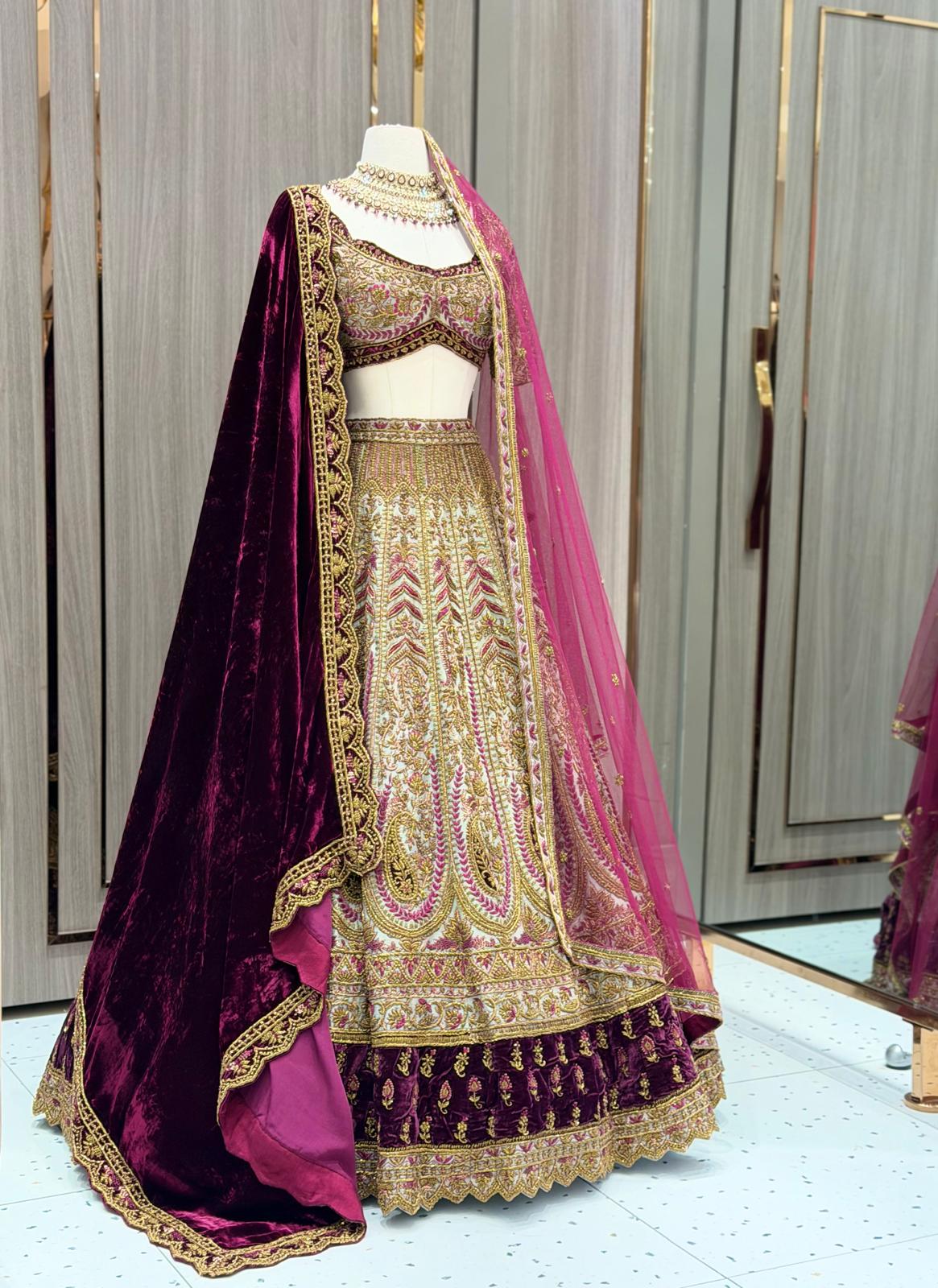 BridalLehenga BL-703