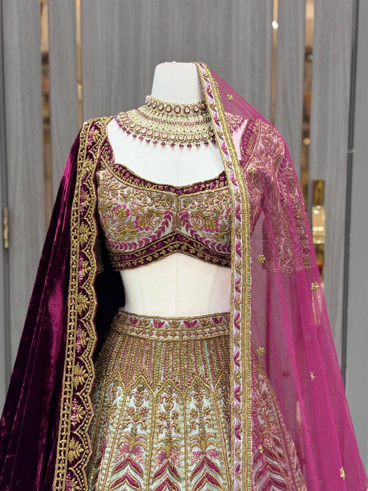 BridalLehenga BL-703