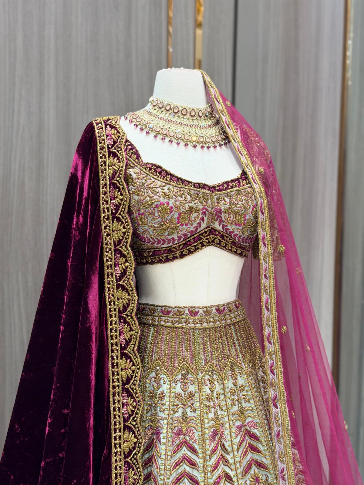 BridalLehenga BL-703