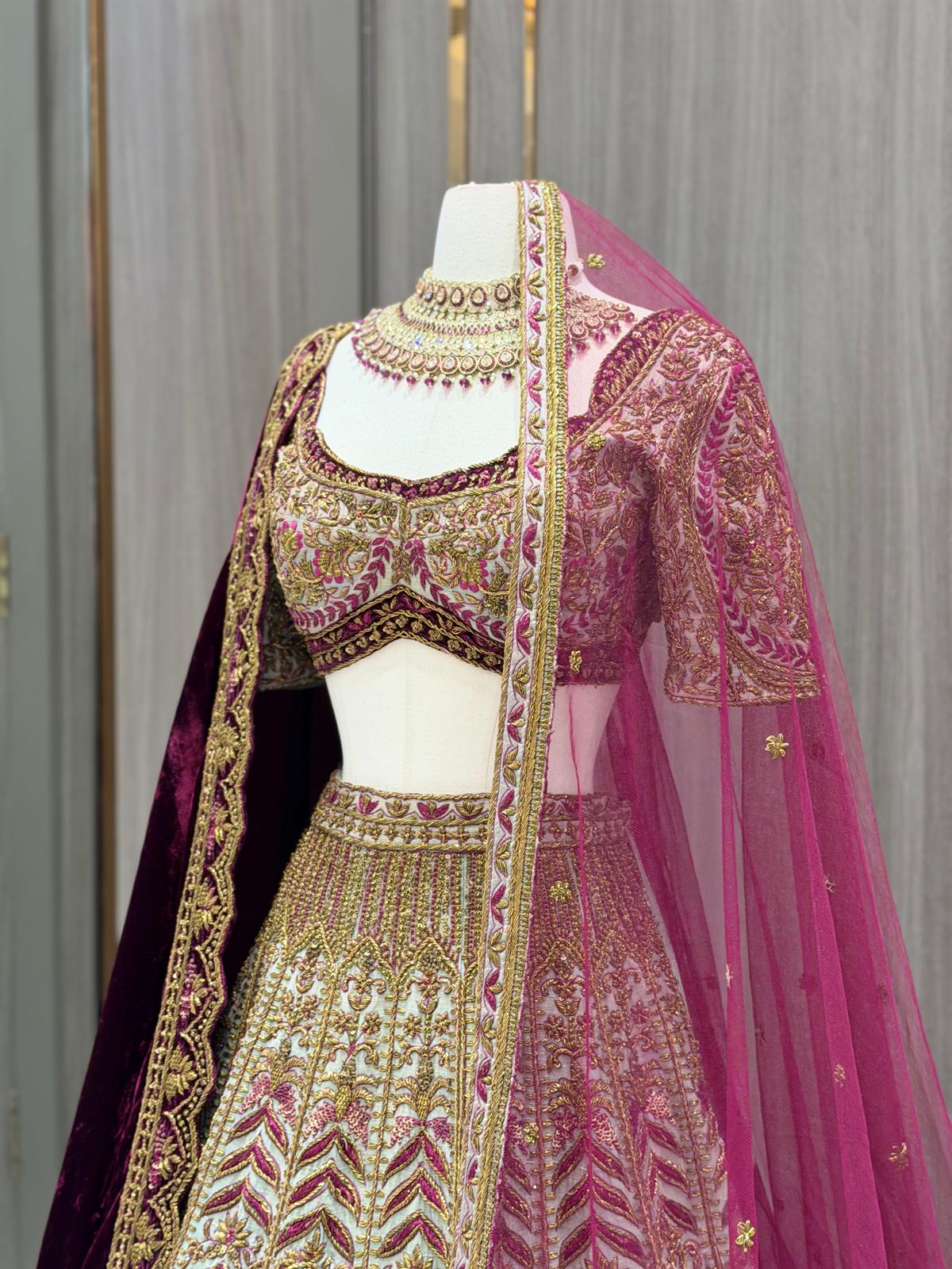 BridalLehenga BL-703