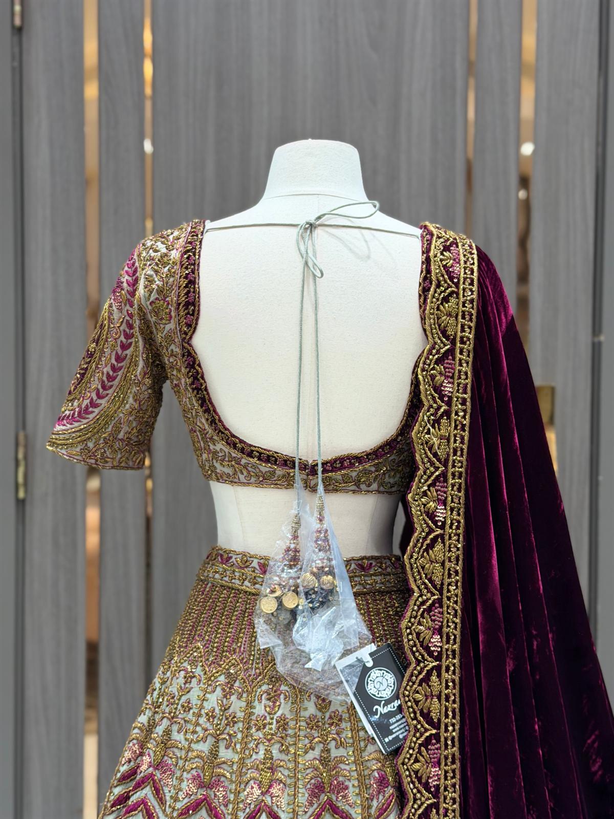 BridalLehenga BL-703