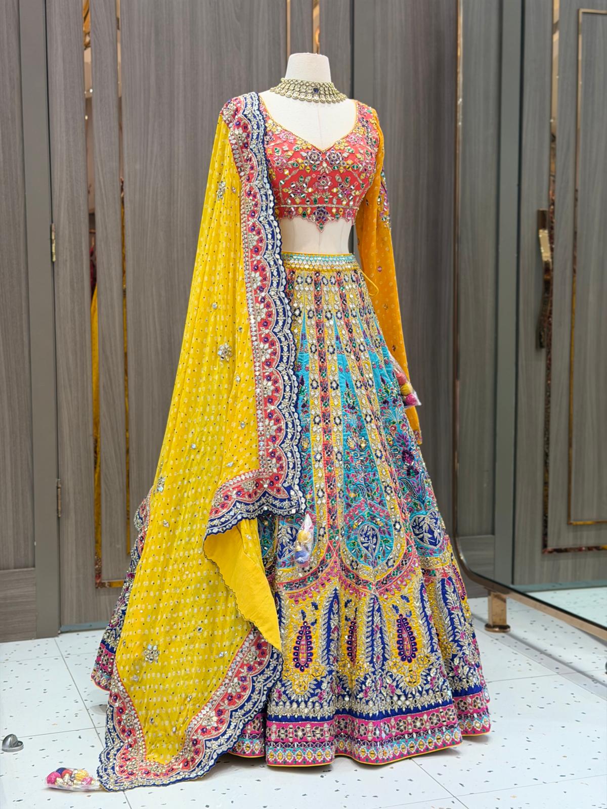 Bridal Lehenga BL-702