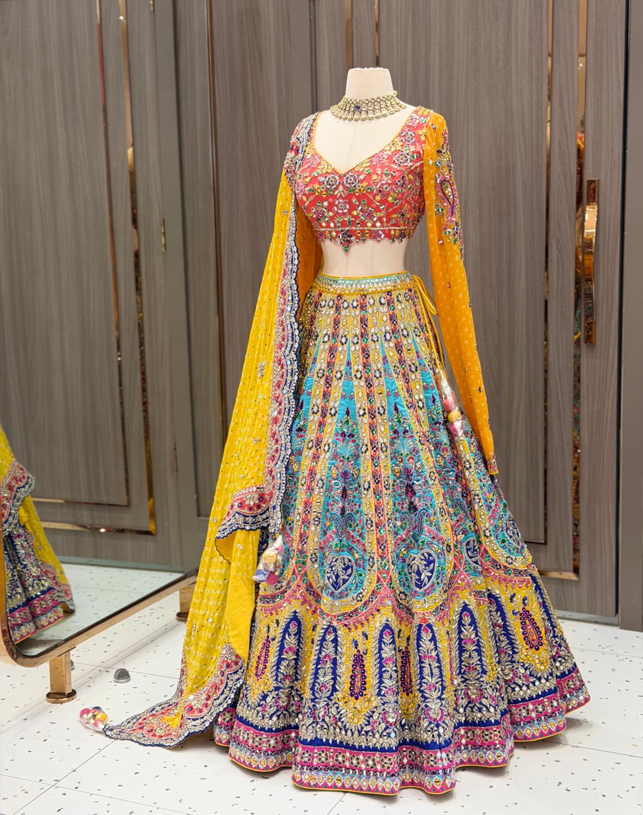 Bridal Lehenga BL-702