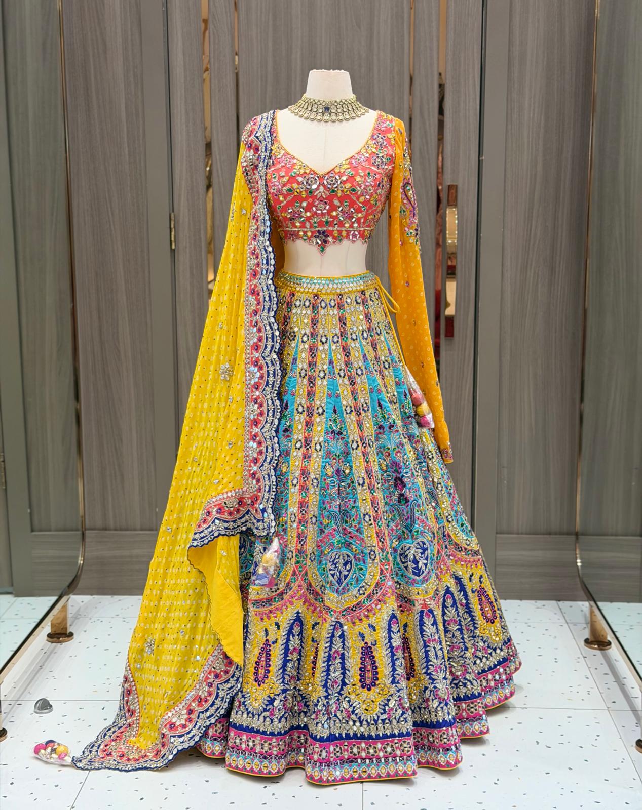 Bridal Lehenga BL-702