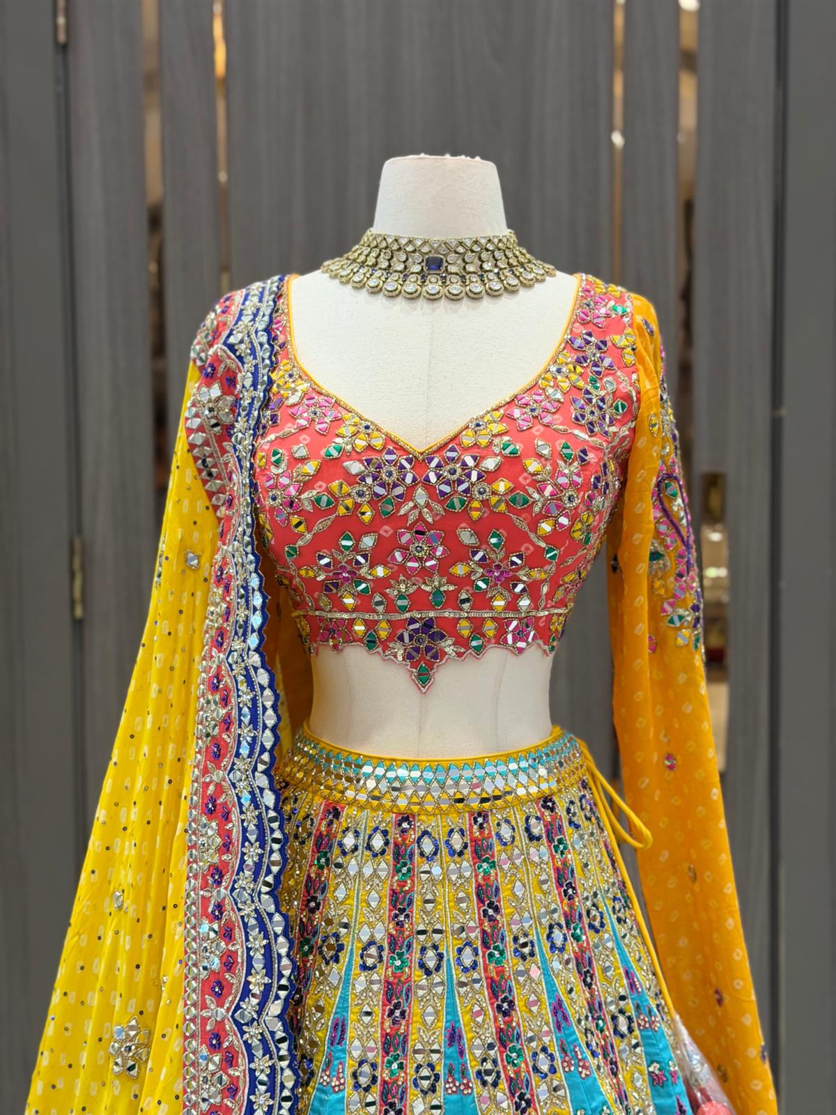 Bridal Lehenga BL-702