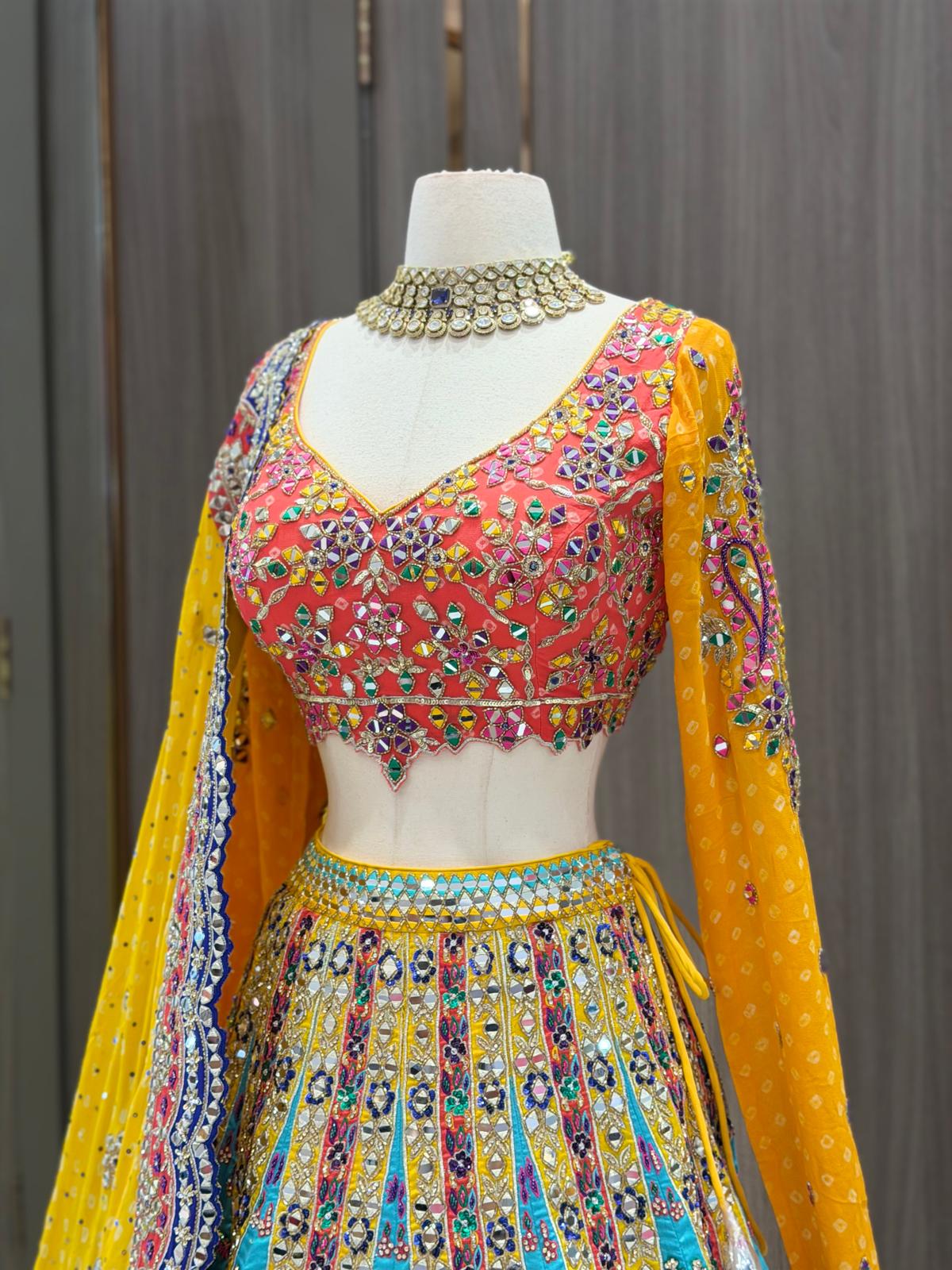Bridal Lehenga BL-702