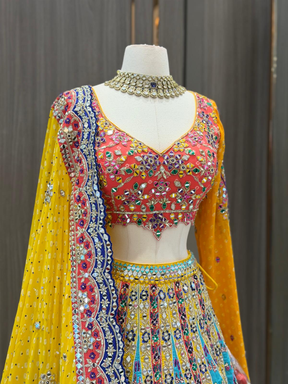 Bridal Lehenga BL-702