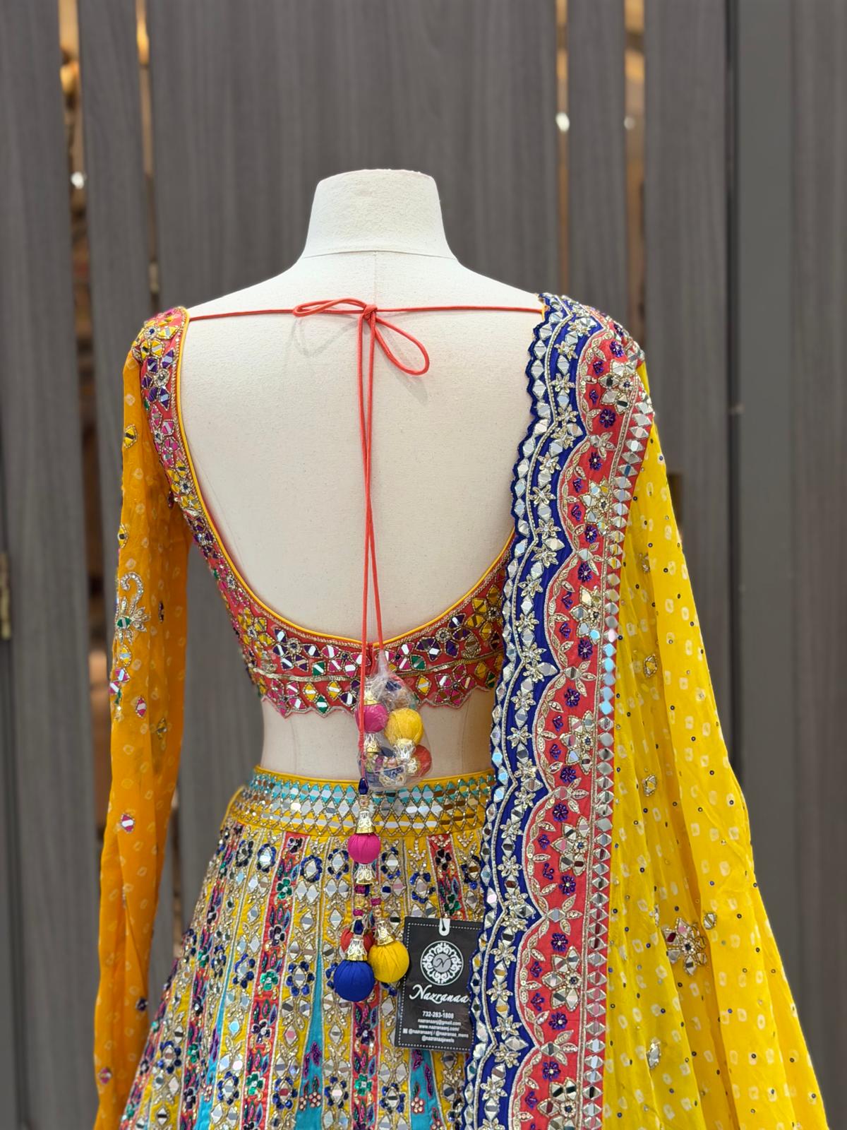 Bridal Lehenga BL-702
