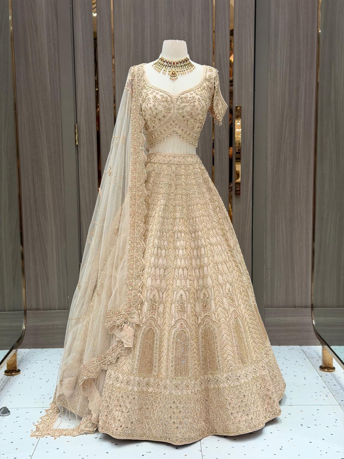 Bridal Lehenga BL-704