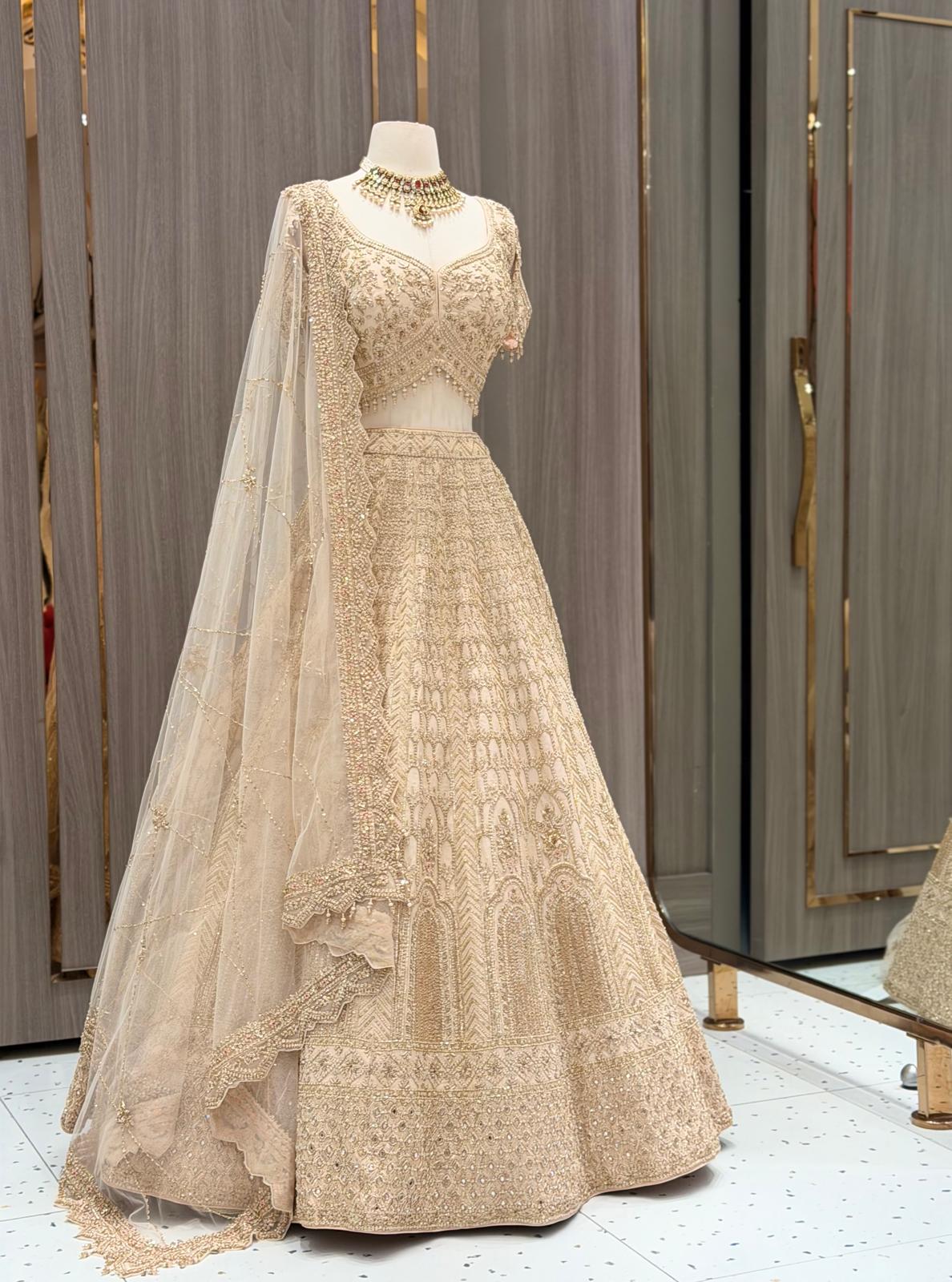 Bridal Lehenga BL-704