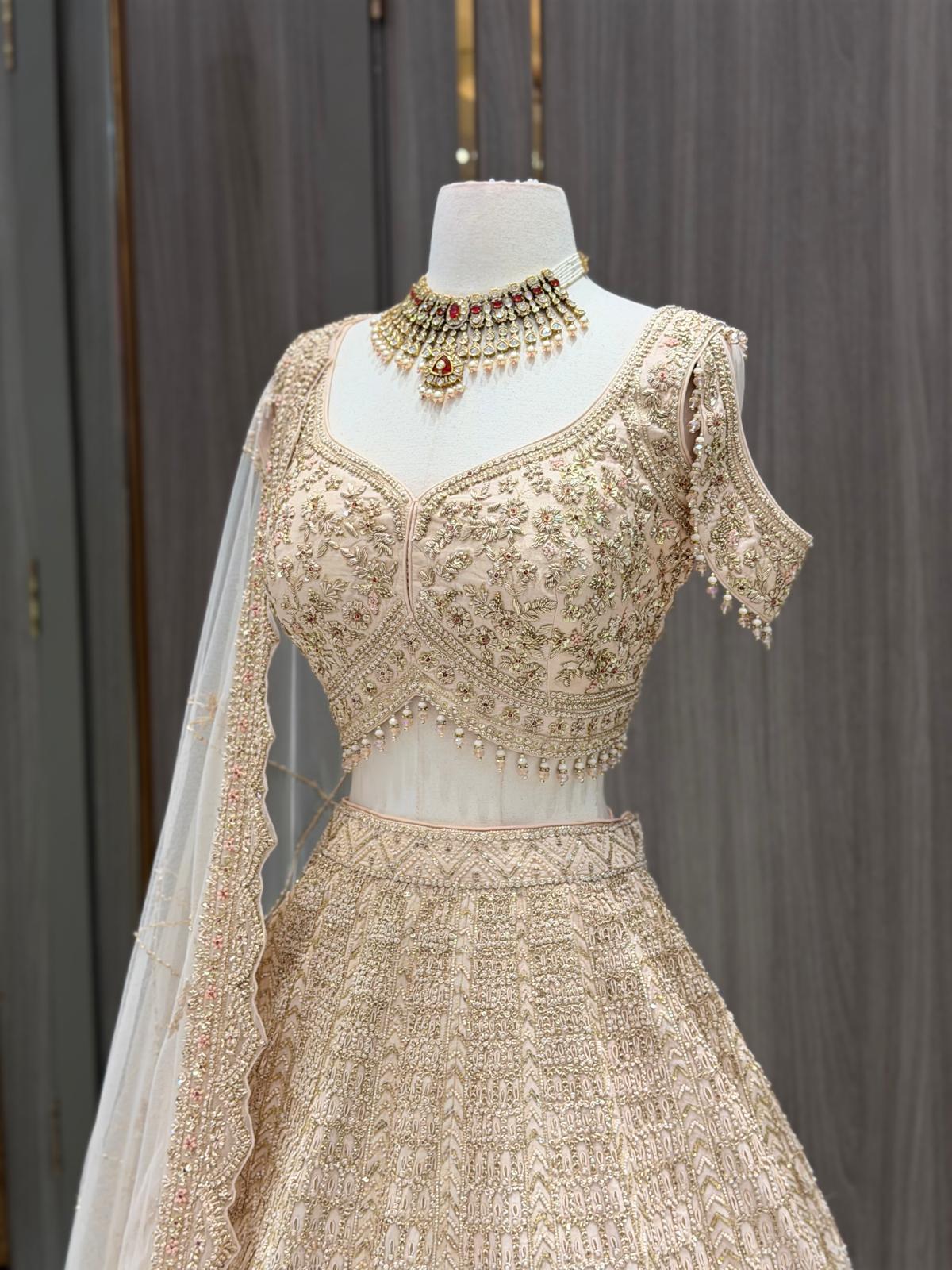 Bridal Lehenga BL-704