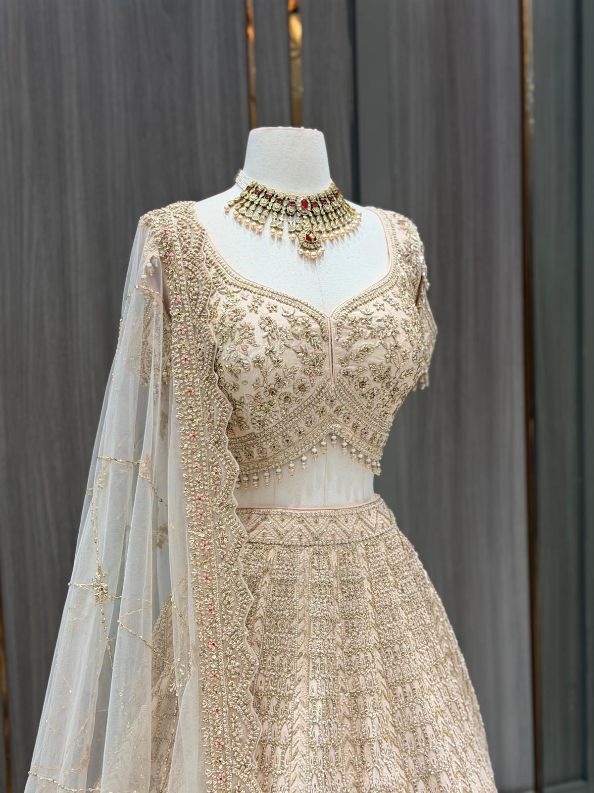 Bridal Lehenga BL-704