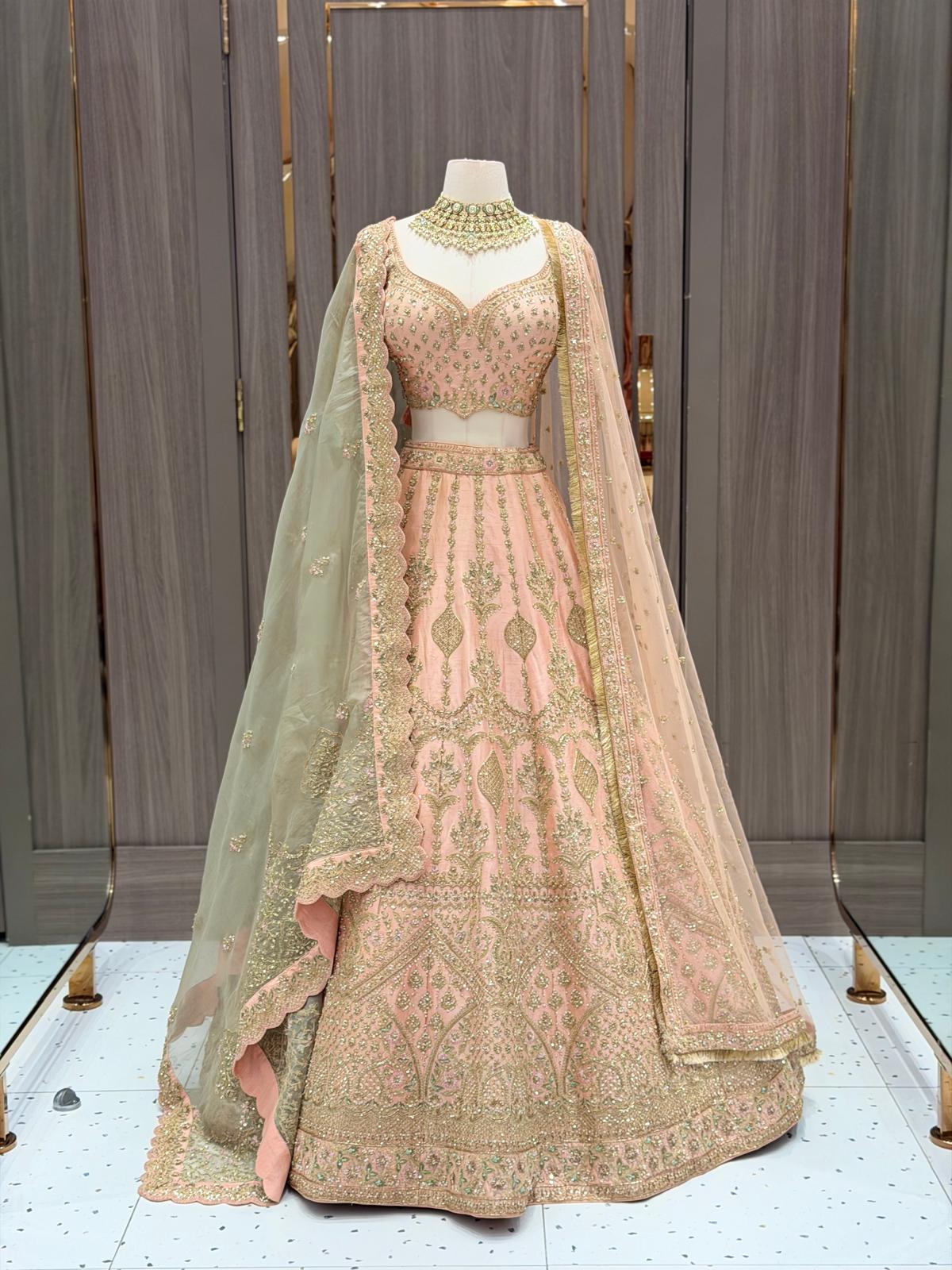 Bridal Lehenga BL-705
