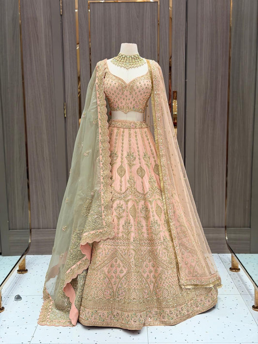 Bridal Lehenga BL-705