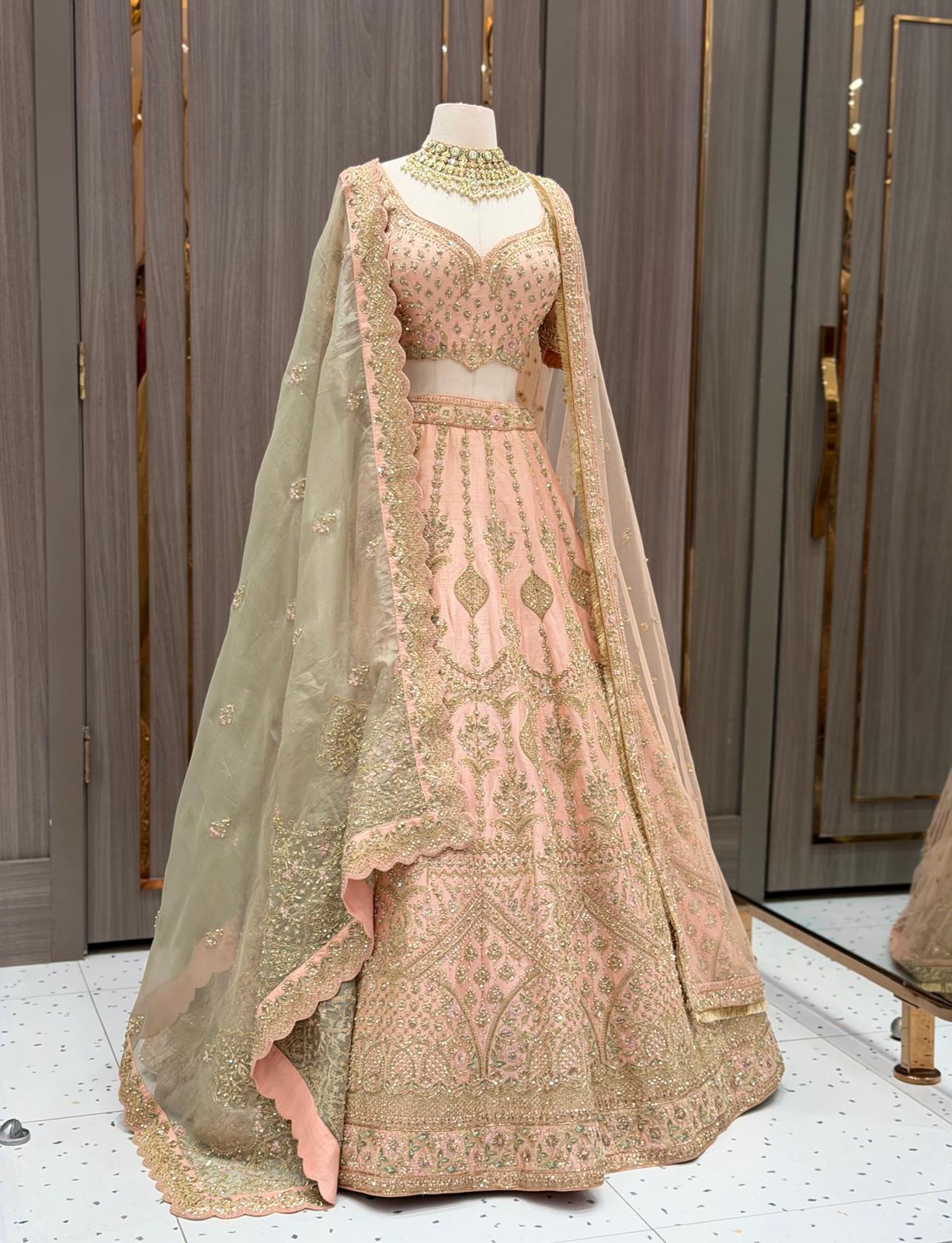 Bridal Lehenga BL-705