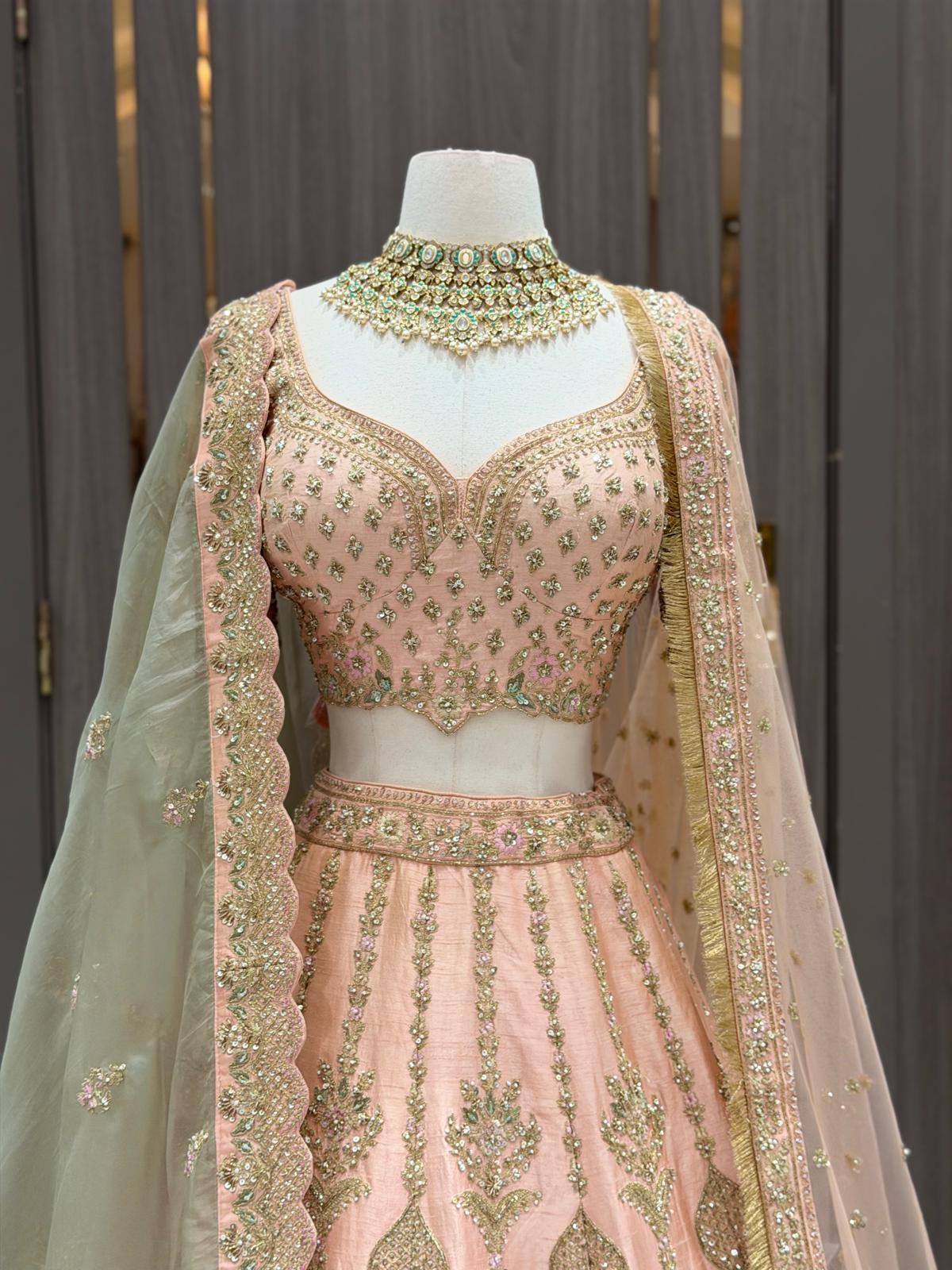 Bridal Lehenga BL-705