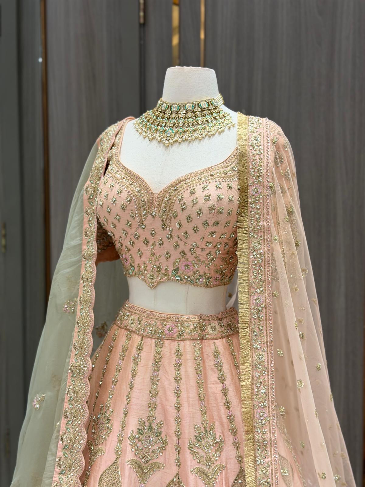 Bridal Lehenga BL-705