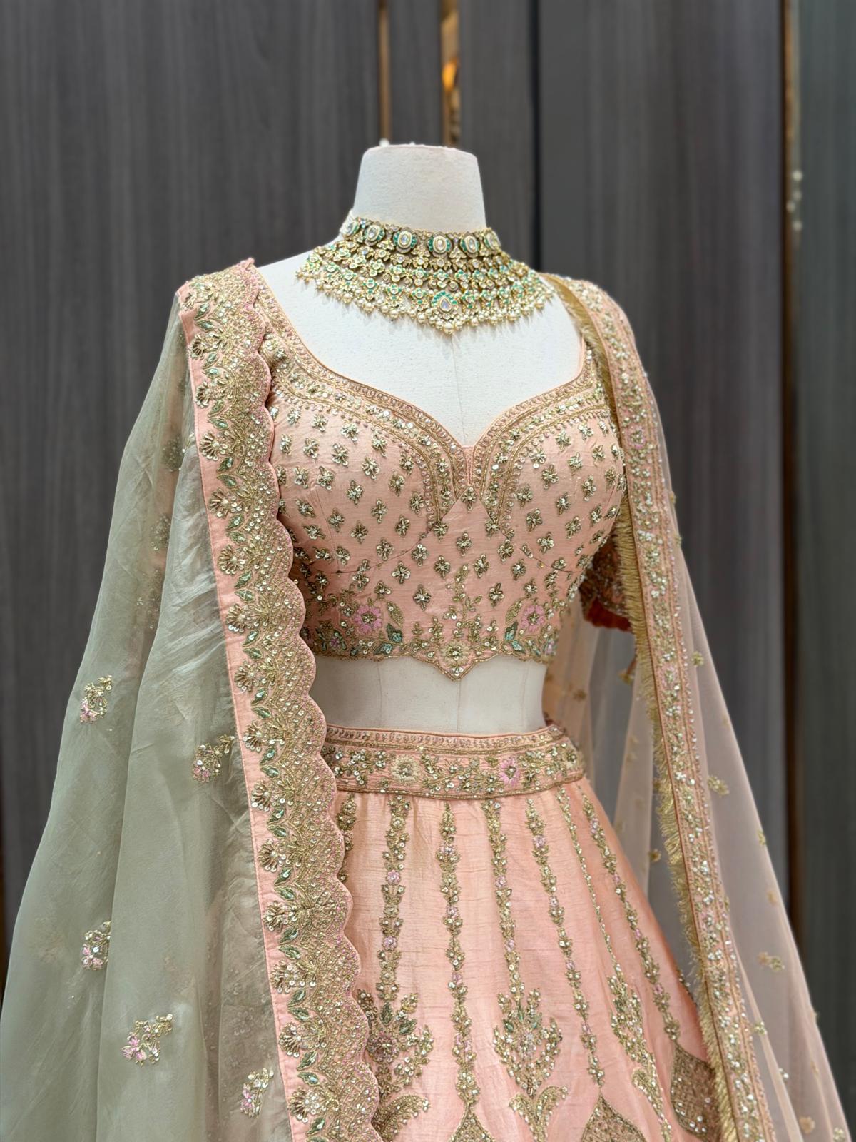 Bridal Lehenga BL-705