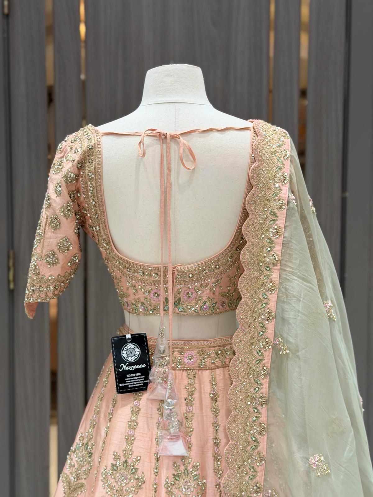 Bridal Lehenga BL-705