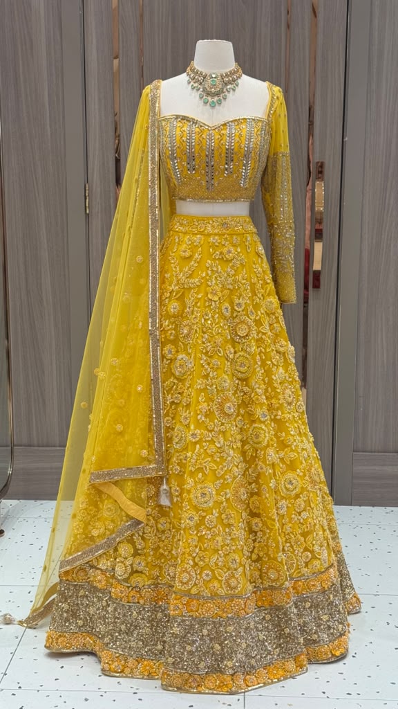 Bright Yellow