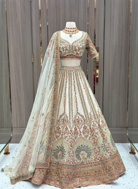 Bridal Lehenga BL-410