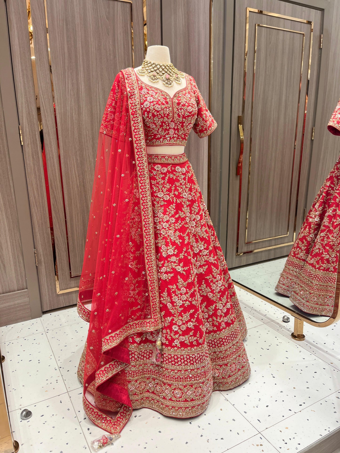 Bridal Lehenga BL-453