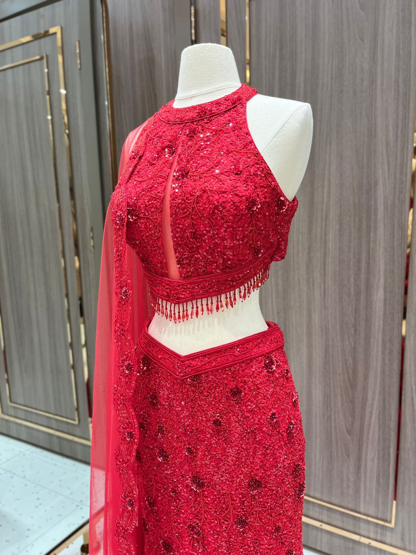 Bridal Lehenga BL- 469