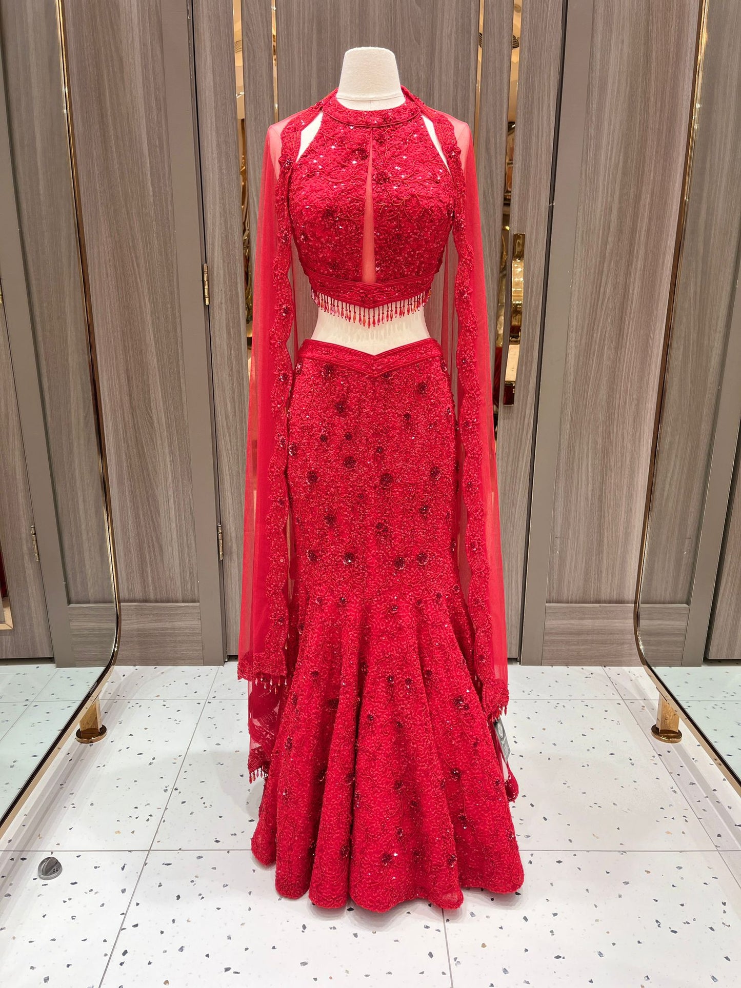 Bridal Lehenga BL- 469