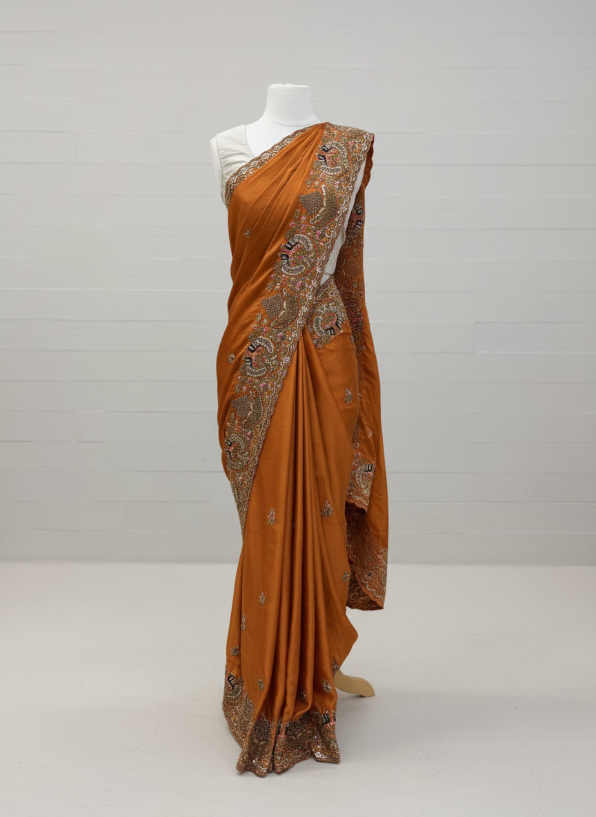 Fancy Saree- V12-S117