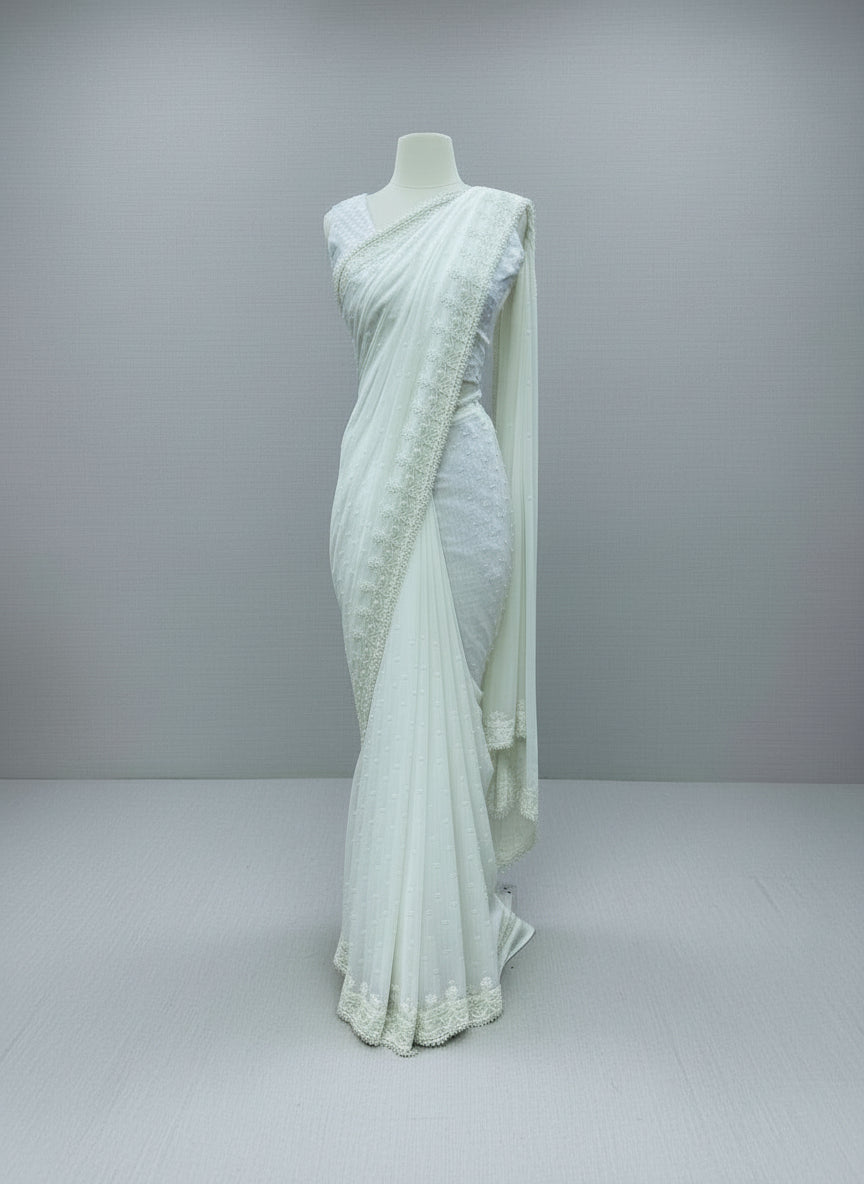 Partywear Saree- P330044S