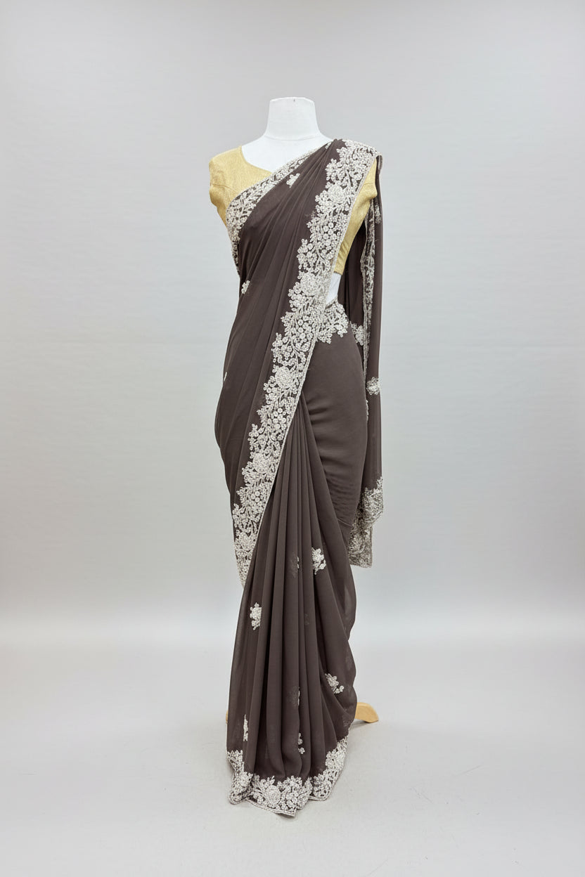 Partywear Saree- P330007