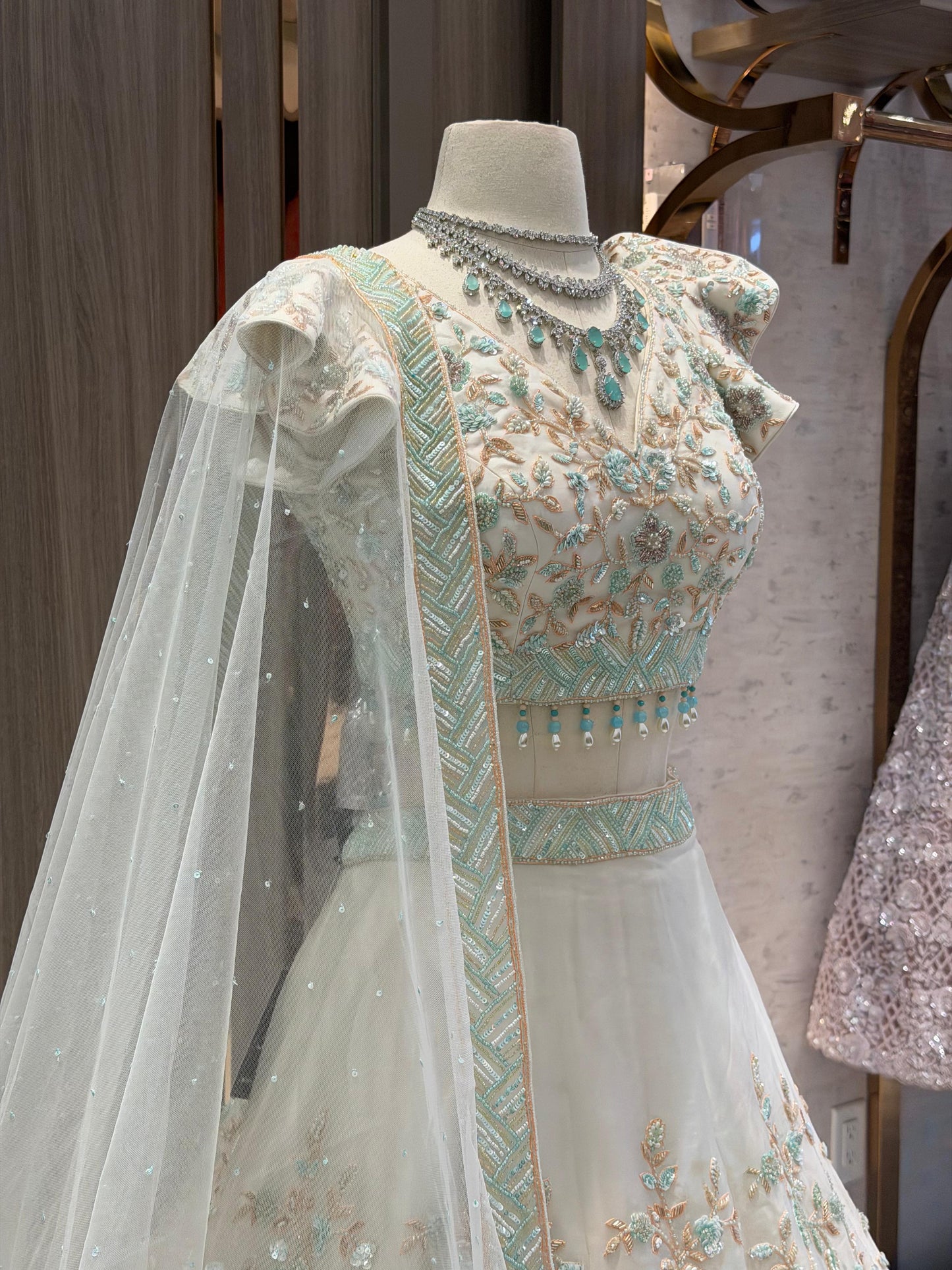 Bridal Lehenga BL-502