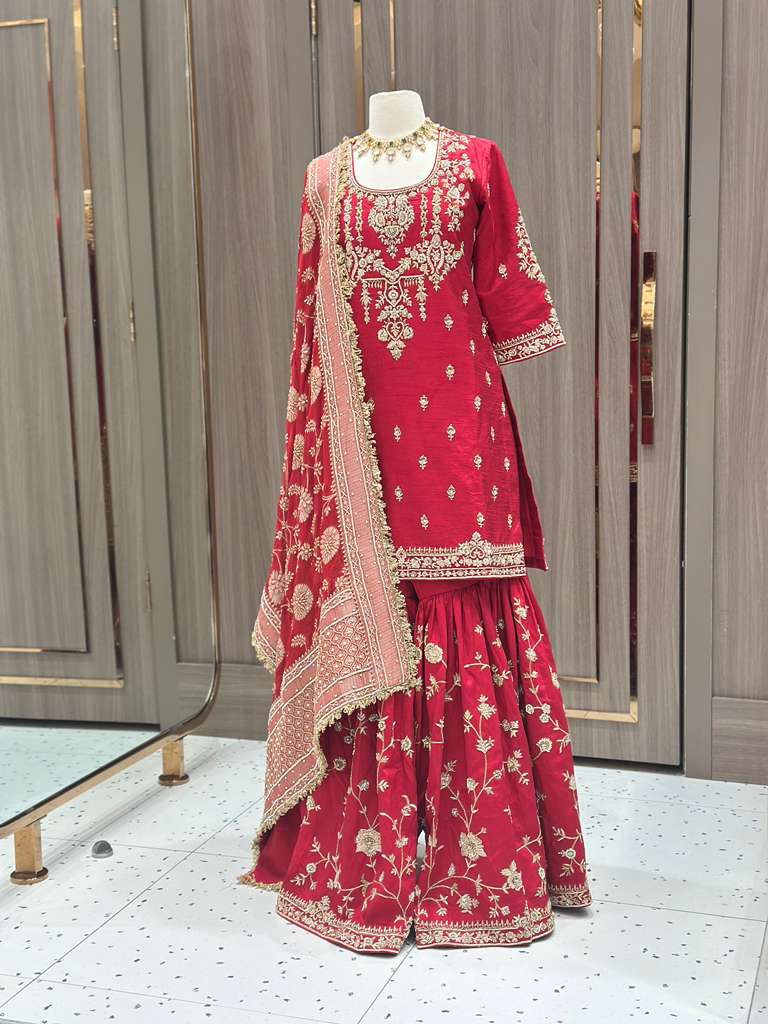 Gharara Suit ST - 001