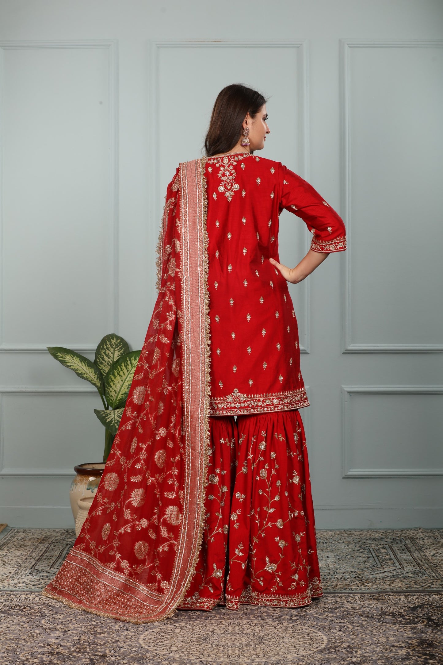 Gharara Suit ST - 001