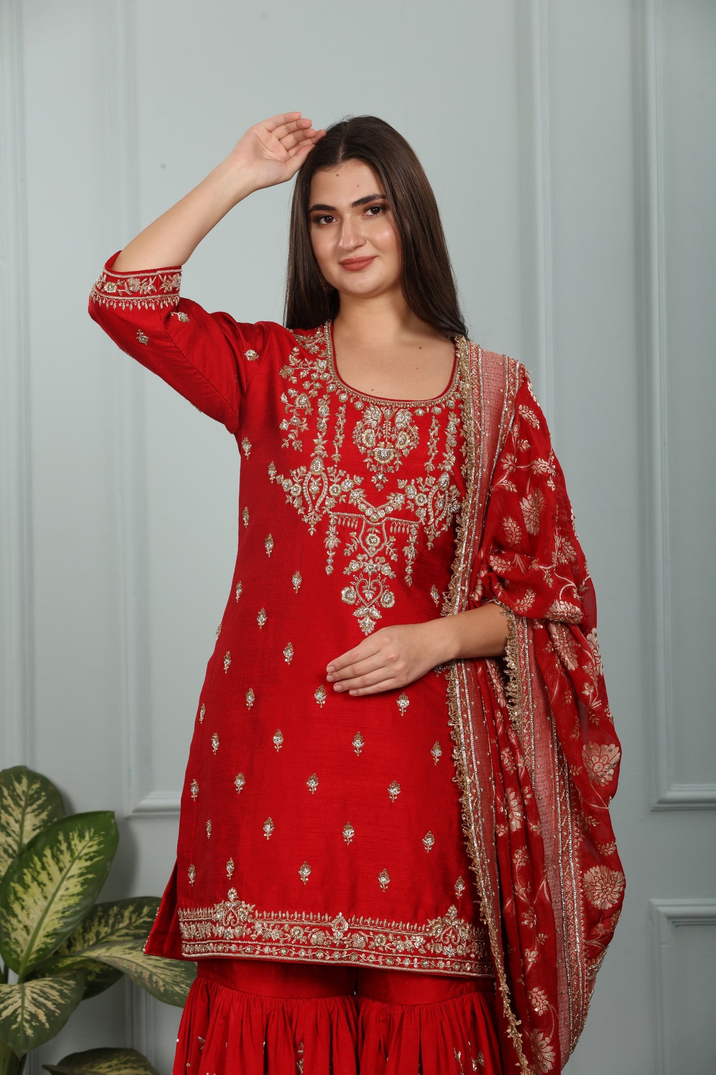 Gharara Suit ST - 001