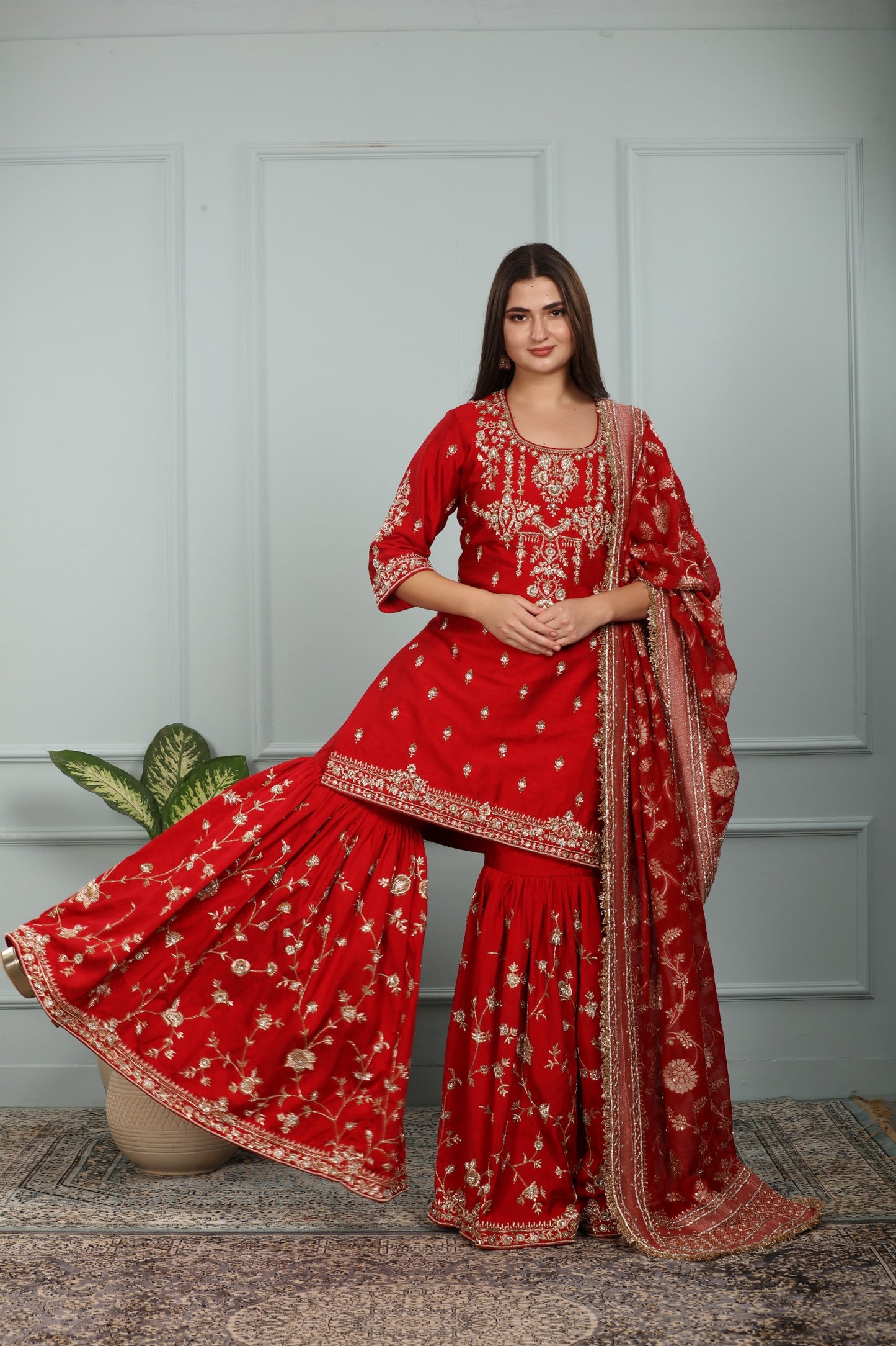 Gharara Suit ST - 001