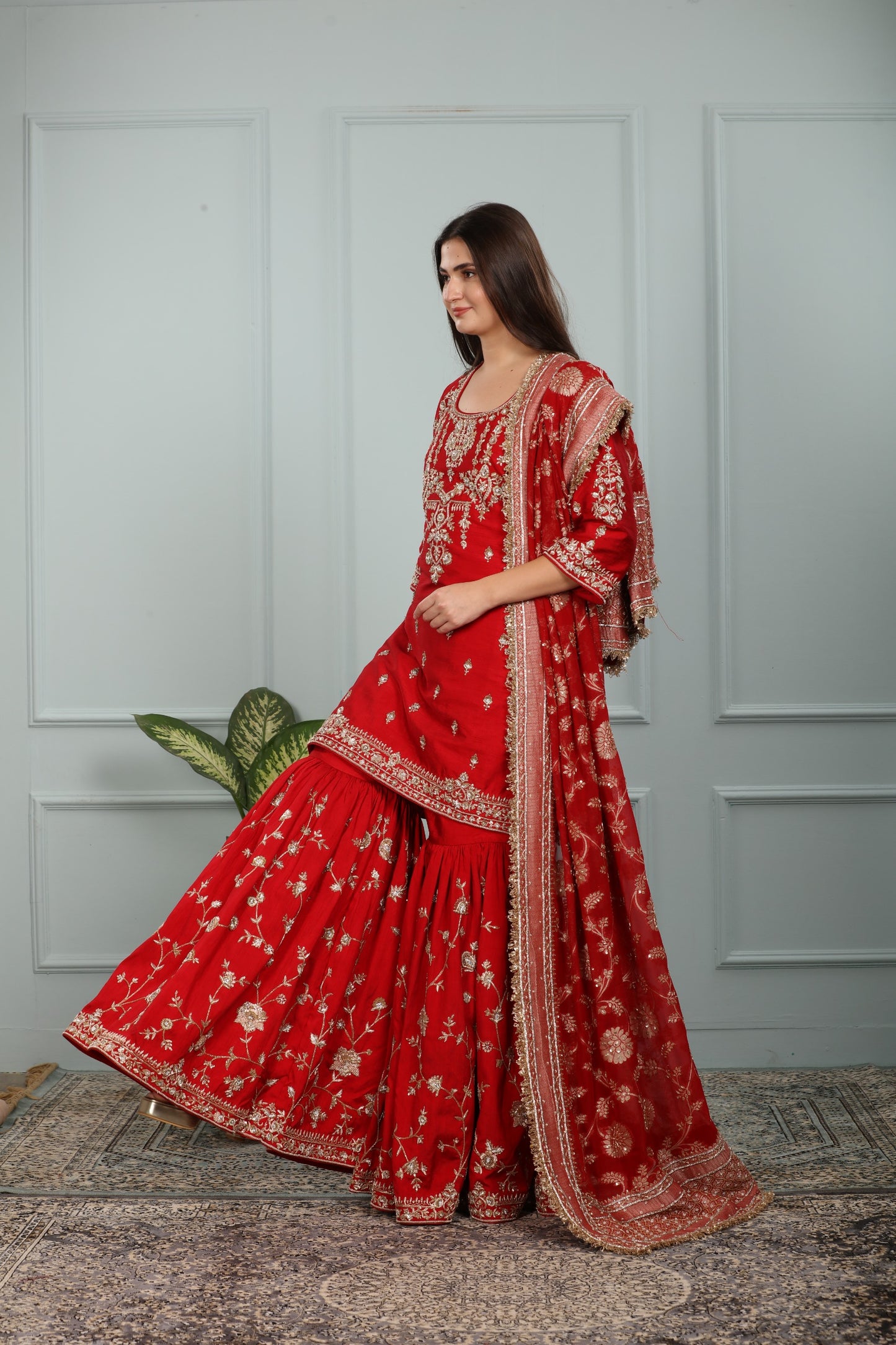 Gharara Suit ST - 001