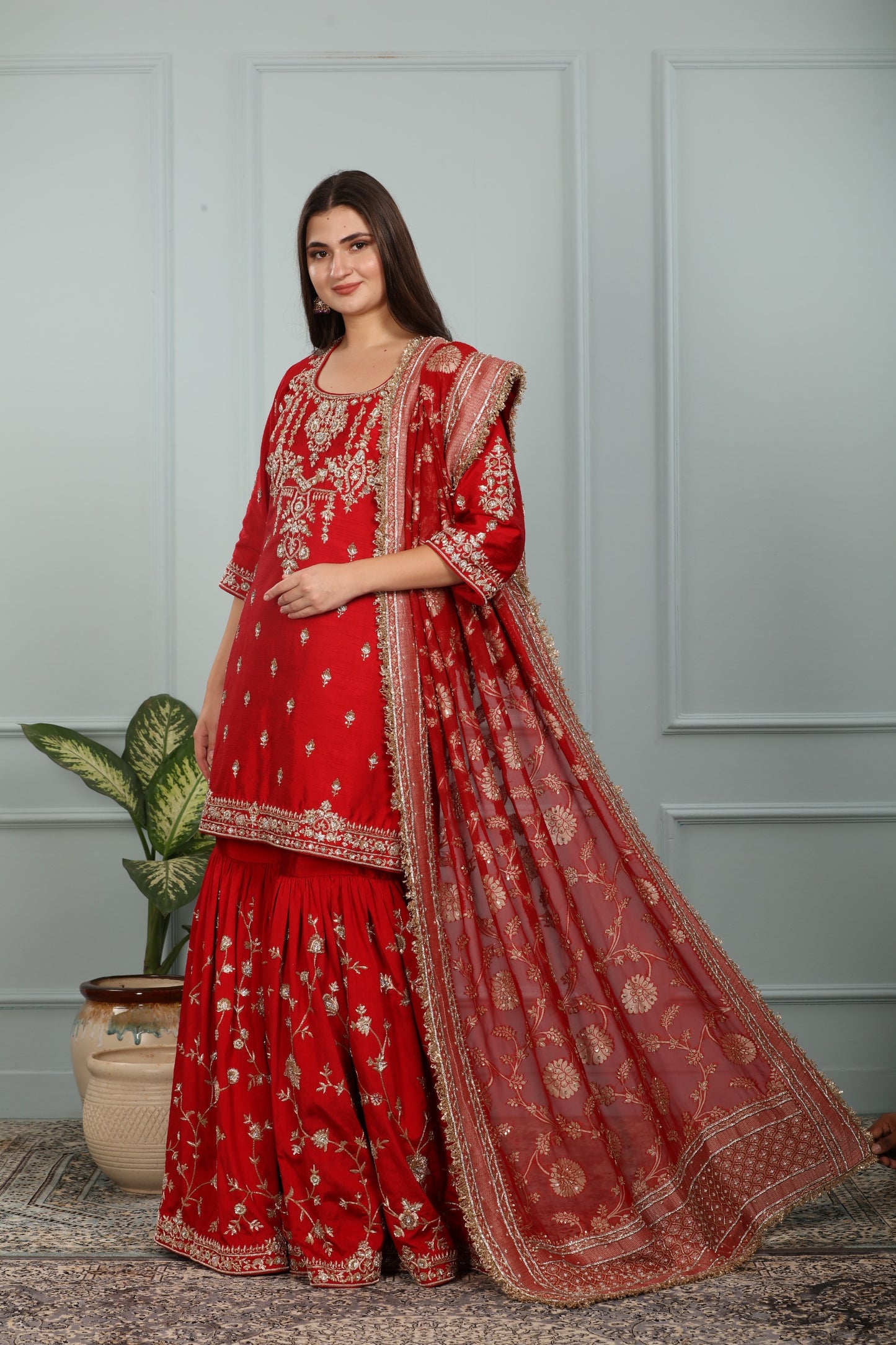 Gharara Suit ST - 001