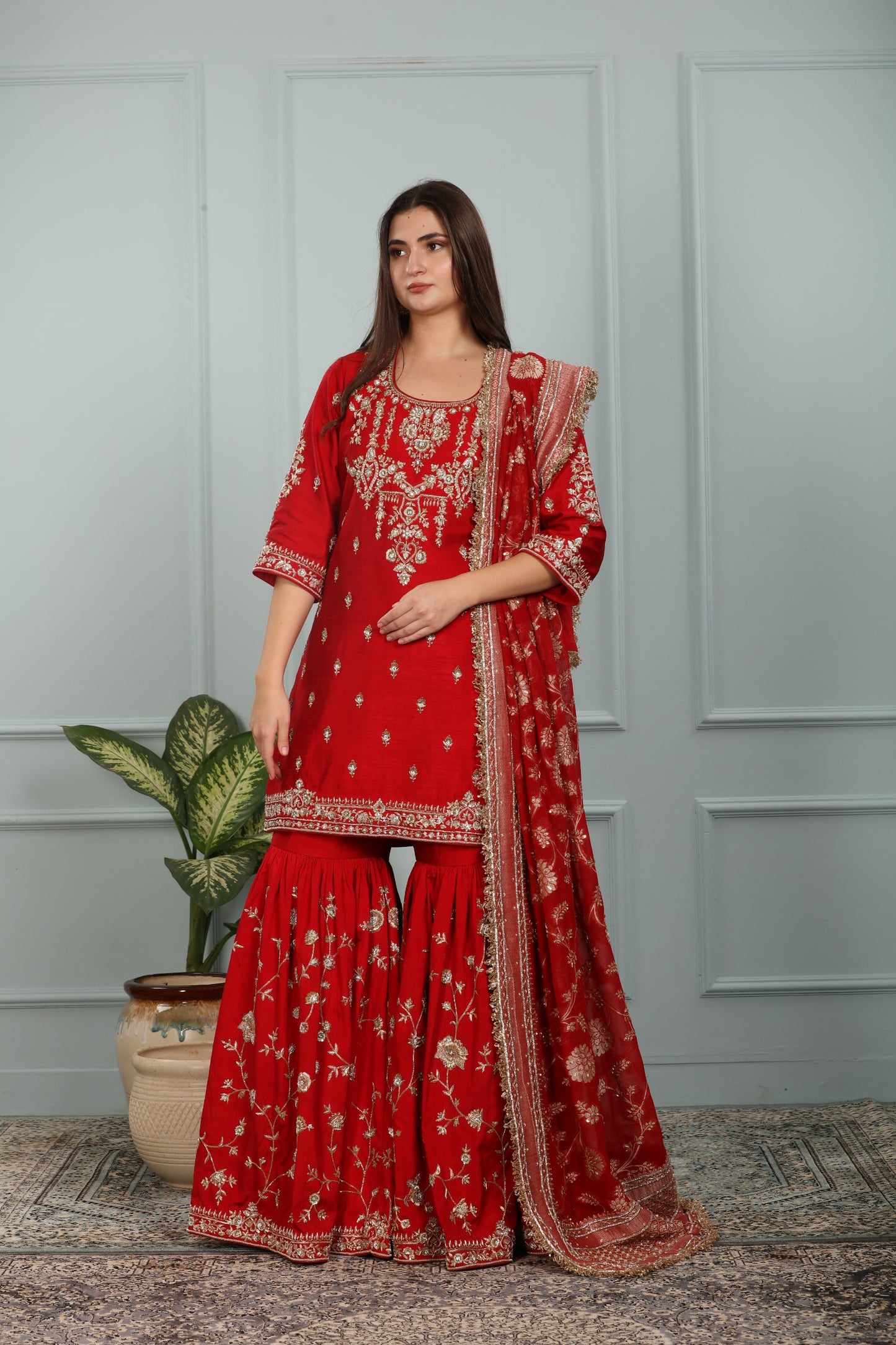 Gharara Suit ST - 001