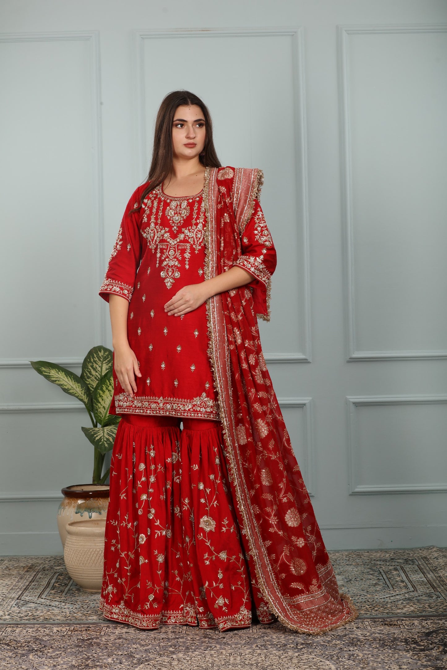 Gharara Suit ST - 001