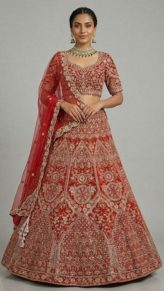 Bridal Lehenga BL-614