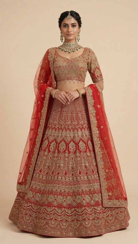 Bridal Lehenga BL-621