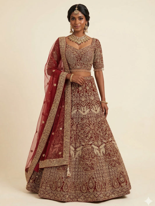 Bridal Lehenga BL-623